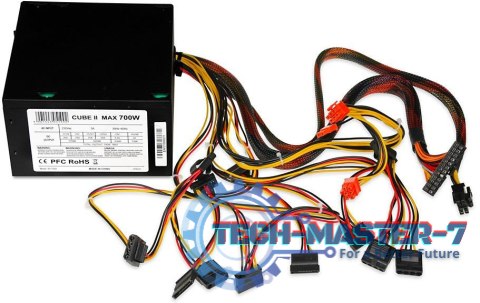 Zasilacz PC IBOX 700W ZIC2700W12CMFA Zasilacz PC IBOX 700W ZIC2700W12CMFA