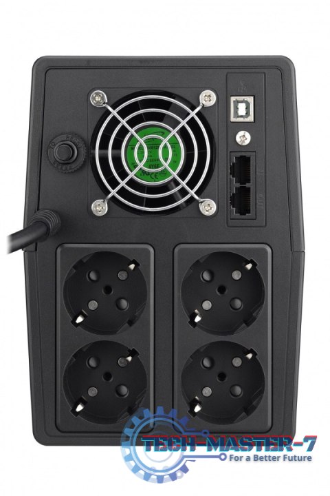 Zasilacz awaryjny POWERWALKER VI 1500 SCL FR 1500VA Zasilacz awaryjny POWERWALKER VI 1500 SCL FR 1500VA