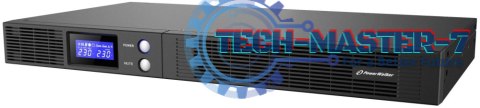 Zasilacz awaryjny POWERWALKER VI 500 R1U 500VA Zasilacz awaryjny POWERWALKER VI 500 R1U 500VA