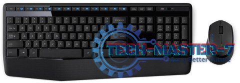 Zestaw klawiatura i mysz LOGITECH Wireless Combo MK345 US 920-006489