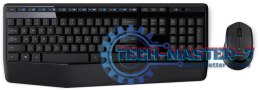 Zestaw klawiatura i mysz LOGITECH Wireless Combo MK345 US 920-006489