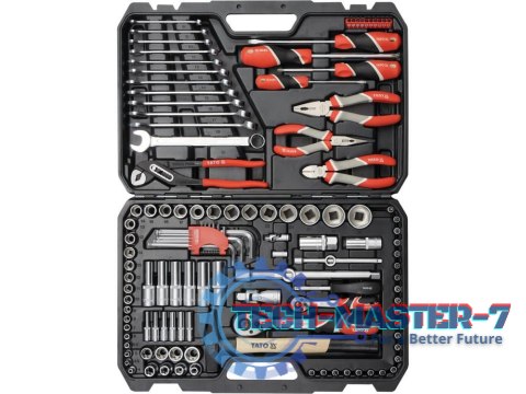Zestaw narzędzi YATO YT-38901 Zestaw narzędzi YATO YT-38901