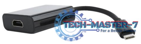 Adapter GEMBIRD A-CM-HDMIF-01 USB-C - HDMI