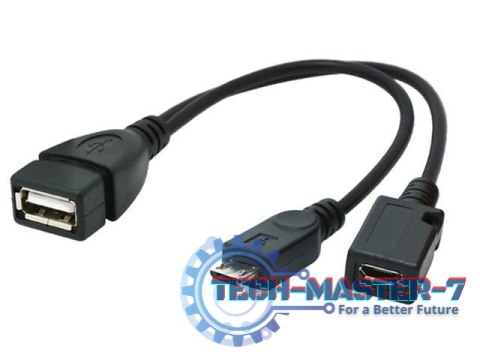 Adapter GEMBIRD A-OTG-AFBM-04 USB micro AF-BM+(gniazdo)