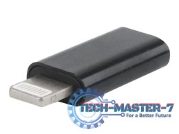 Adapter GEMBIRD A-USB-CF8PM-01 USB - Lightning