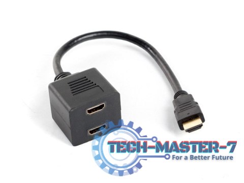 Adapter LANBERG AD-0019-BK Czarny HDMI - HDMI AD-0019-BK