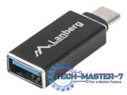 Adapter LANBERG AD-UC-UA-02 USB-C na USB-A