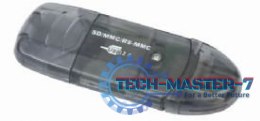 Czytnik kart pamięci GEMBIRD USB 2.0 FD2-SD-1
