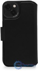 Decoded Detachable Wallet - skórzana obudowa ochronna do iPhone 14 Plus kompatybilna z MagSafe (black)