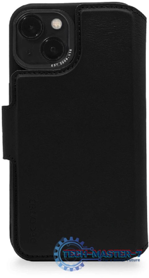 Decoded Detachable Wallet - skórzana obudowa ochronna do iPhone 14 Plus kompatybilna z MagSafe (black)
