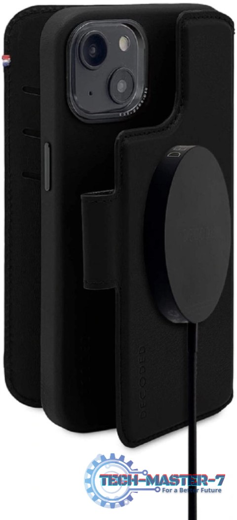 Decoded Detachable Wallet - skórzana obudowa ochronna do iPhone 14 Plus kompatybilna z MagSafe (black) Decoded Detachable Wallet - skórzana obudowa ochronna do iPhone 14 Plus kompatybilna z MagSafe (black)