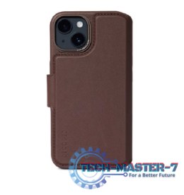 Decoded Detachable Wallet - skórzana obudowa ochronna do iPhone 14 Plus kompatybilna z MagSafe (brown)