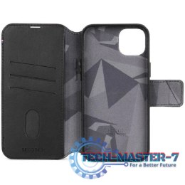 Decoded Detachable Wallet - skórzana obudowa ochronna do iPhone 15 Plus kompatybilna z MagSafe (black)