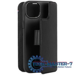 Decoded Detachable Wallet - skórzana obudowa ochronna do iPhone 15 Plus kompatybilna z MagSafe (black)