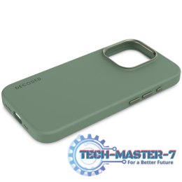 Decoded - silikonowa obudowa ochronna do iPhone 15 Pro Max kompatybilna z MagSafe (sage leaf green)