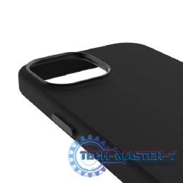 Decoded - silikonowa obudowa ochronna do iPhone 15 kompatybilna z MagSafe (graphine)