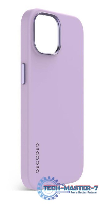 Decoded - silikonowa obudowa ochronna do iPhone 15 kompatybilna z MagSafe (lavender) Decoded - silikonowa obudowa ochronna do iPhone 15 kompatybilna z MagSafe (lavender)