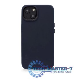 Decoded - skórzana obudowa ochronna do iPhone 14 Plus kompatybilna z MagSafe (steel blue)