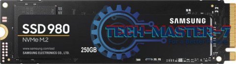 Dysk SSD SAMSUNG MZ-V8V250BW (M.2 2280″ /250 GB /PCI-E x4 Gen3 NVMe /2900MB/s /1300MB/s)