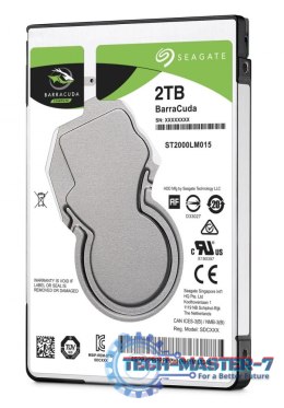 Dysk twardy SEAGATE Barracuda 2 TB 2.5