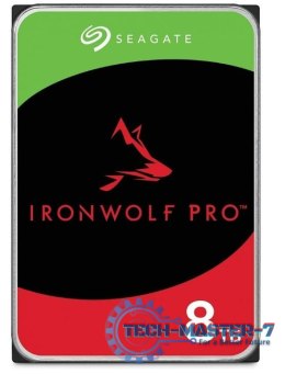 Dysk twardy SEAGATE IronWolf Pro 8 TB 3.5