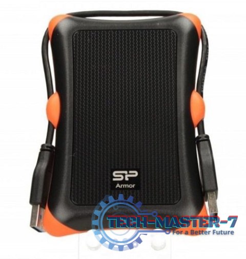 Dysk twardy zewnętrzny SILICON POWER Armor A30 2TB Czarny SP020TBPHDA30S3K SP020TBPHDA30S3K
