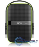 Dysk twardy zewnętrzny SILICON POWER Armor A60 1 TB Czarno-zielony SP010TBPHDA60S3K