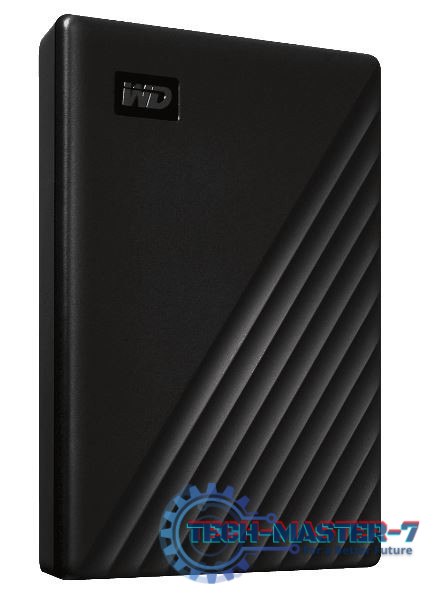 Dysk twardy zewnętrzny WD My Passport 1 TB Czarny WDBYVG0010BBK-WESN