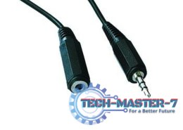 GEMBIRD CCA-423-2M 2m /s1x MiniJack 3.5 mm (wtyk) 1x MiniJack 3.5 mm (gniazdo)