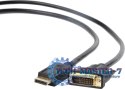 GEMBIRD DisplayPort - DVI 3 m 3m /s1x DVI 1x DisplayPort (wtyk)