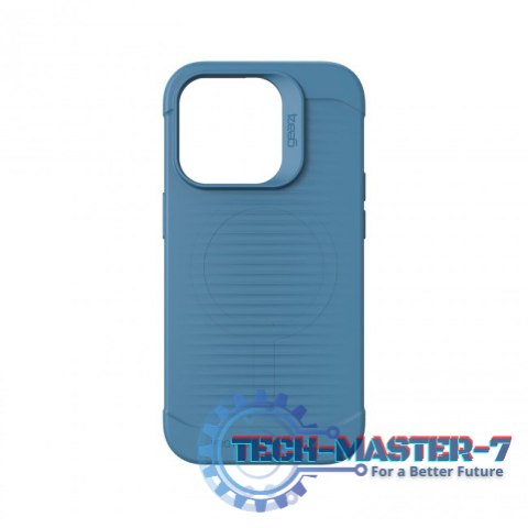 Gear4 Havana Snap - obudowa ochronna do iPhone 14 Pro kompatybilna z MagSafe (blue)