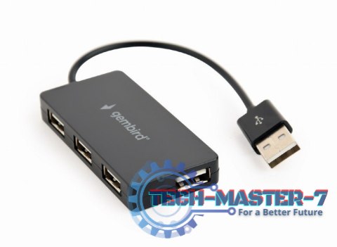 Hub USB GEMBIRD UHB-U2P4-04