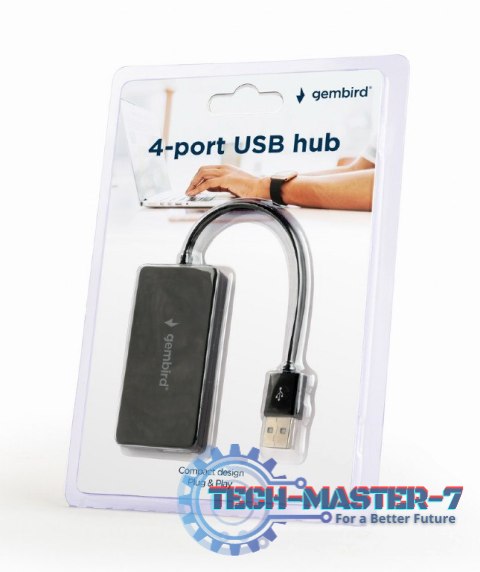 Hub USB GEMBIRD UHB-U2P4-04 Hub USB GEMBIRD UHB-U2P4-04