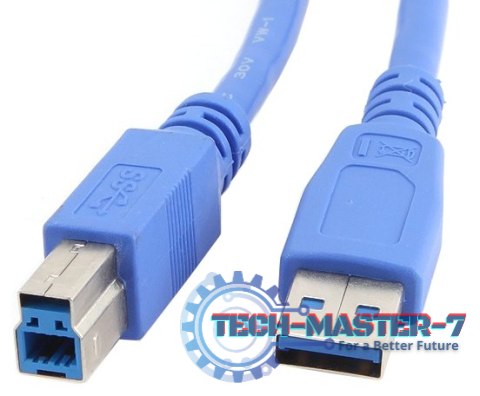Kabel USB GEMBIRD Typ B 1.8