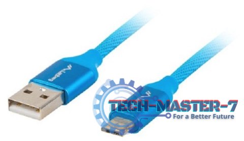 Kabel USB LANBERG microUSB typ B 1