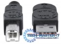 Kabel USB MANHATTAN Typ B 3