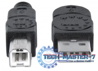 Kabel USB MANHATTAN Typ B 3 Kabel USB MANHATTAN Typ B 3