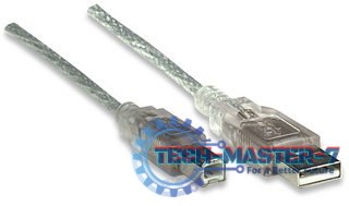 Kabel USB MANHATTAN Typ B 5 Kabel USB MANHATTAN Typ B 5