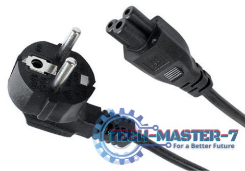 Kabel zasilający AKYGA Koniczyna 1.5m. AK-NB-001A