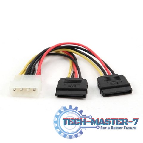 Kabel zasilający GEMBIRD 0.3m. CC-SATA-PSY-0.3M