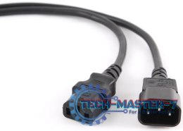 Kabel zasilający GEMBIRD IEC-320 C14 3m. PC-189-VDE-3M