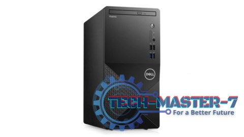 Komputer DELL Vostro 3910 (I5-12400/UHD770/8GB/SSD256GB/DVD-RW/W11P)