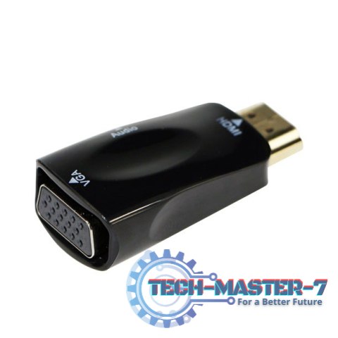 Konwerter GEMBIRD A-HDMI - VGA-02 HDMI - VGA/Audio A-HDMI-VGA-02