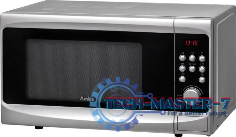 Kuchenka mikrofalowa wolnostojąca AMICA 1103019 (700W /20L /Srebrny)