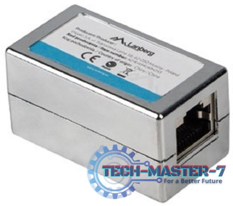 LANBERG AD-RJ45-RJ45-OS6 Złączka sieciowa
