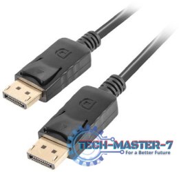 LANBERG CA-DPDP-10CC-0010-BK 1m /s1x DisplayPort 1x DisplayPort
