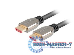 LANBERG CA-HDMI-30CU-0018-BK 1.8m /s1x HDMI 1x HDMI