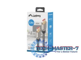 LANBERG CA-HDMI-30CU-0018-BK 1.8m /s1x HDMI 1x HDMI