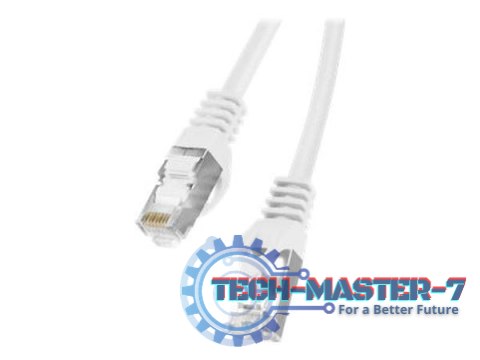 LANBERG PCF6-10CC-0050-W 0.5 Patchcord
