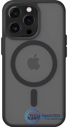 LAUT Huex Protect - obudowa ochronna do iPhone 15 Pro Max kompatybilna z MagSafe (black)
